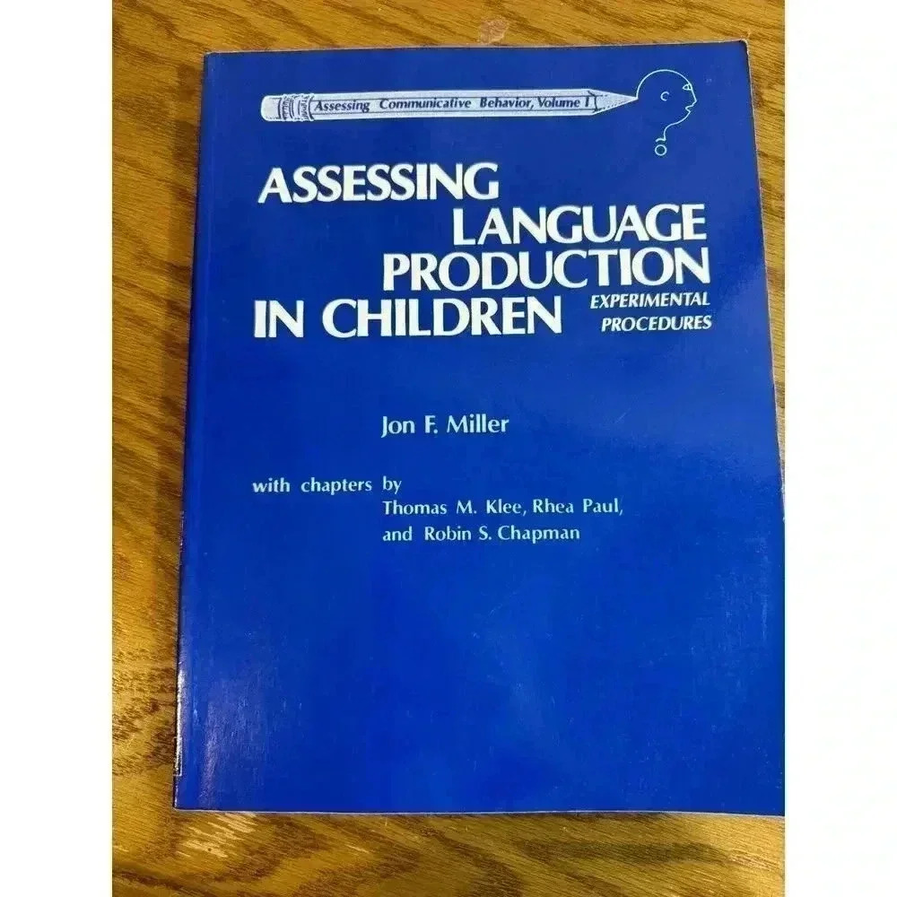 Assessing Language Production in Children SPEECH and LanguageTHERAPY‎